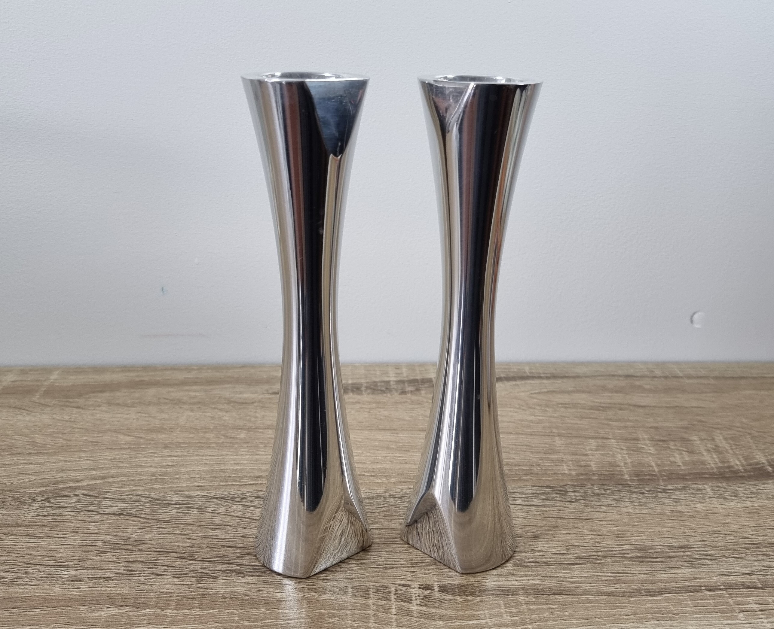 Home Décor Nambe Crystal Candle Holders candlesticks modern Candlestick Holders Candleholders