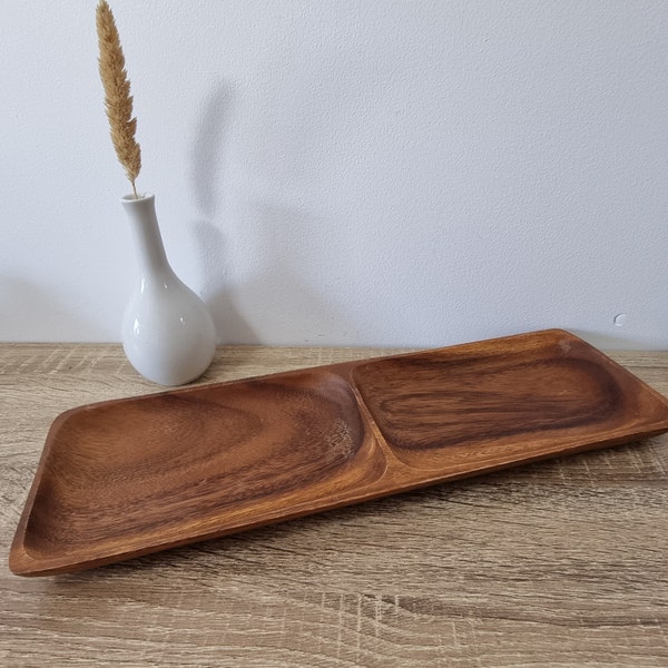 Wood Serving Platter Etsy