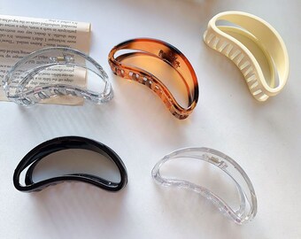 New Style Women Unique Semicircle Metal Hair Accessories Clips Hair Pins