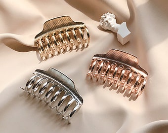 metal hair claws for thick hair