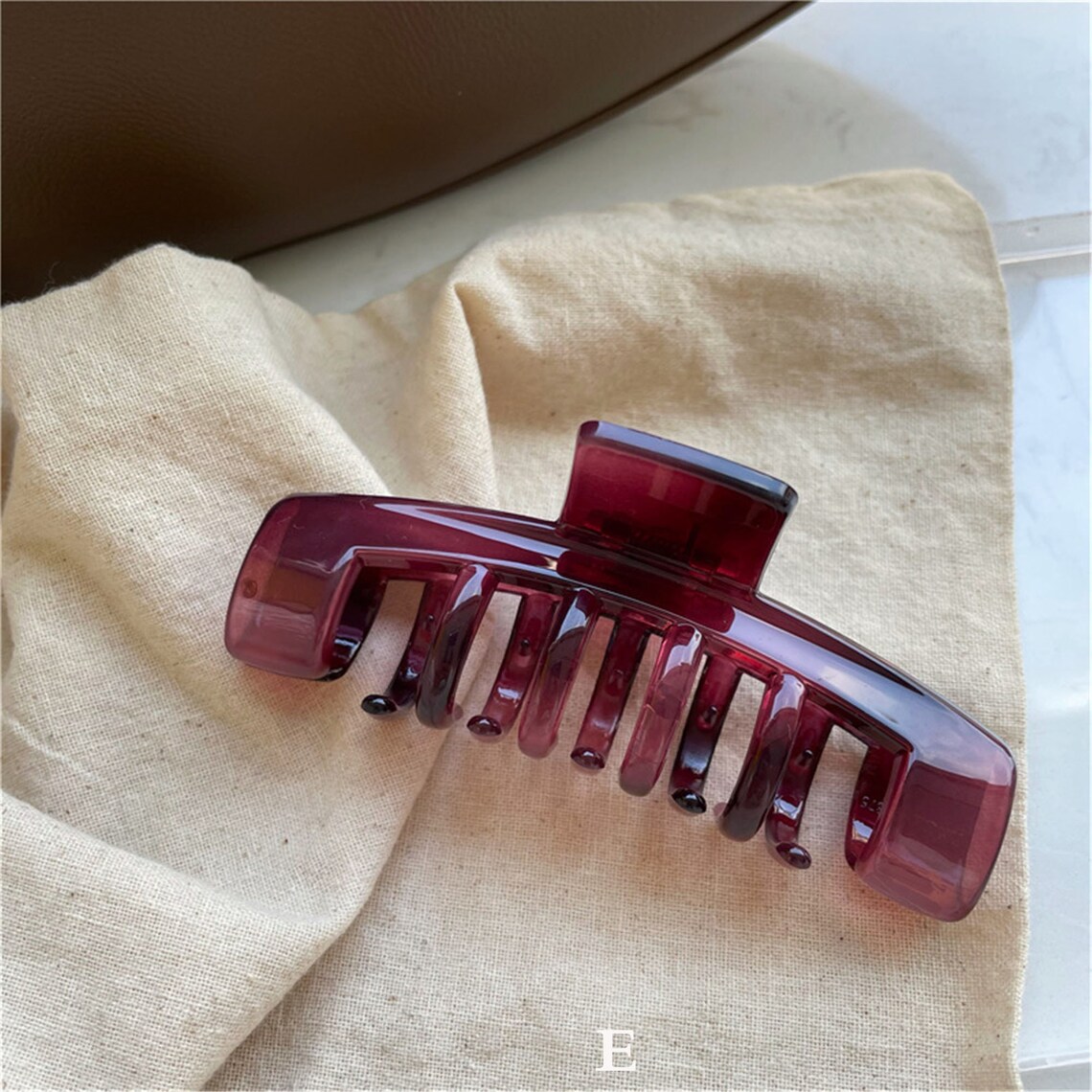 10cm Retro Hair Claws Versatile Hair Claw Large Hair Claws Etsy