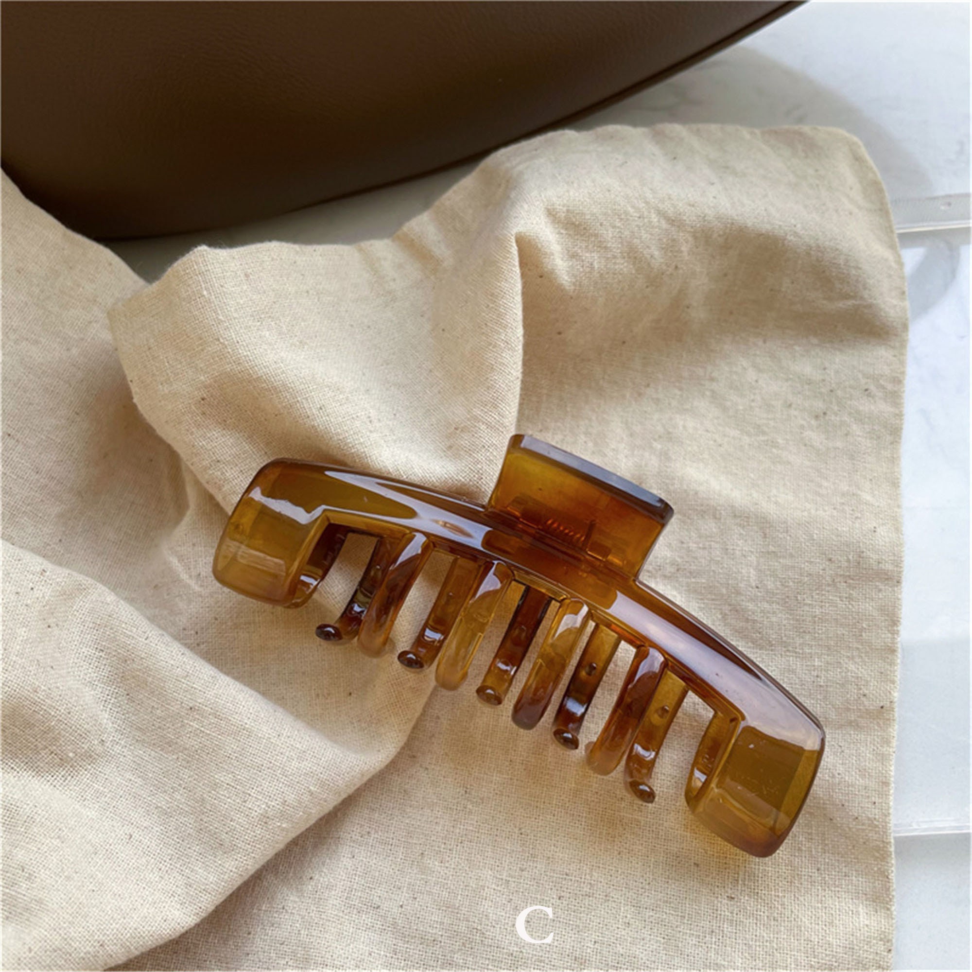 10cm Retro Hair Claws Versatile Hair Claw Large Hair Claws Etsy