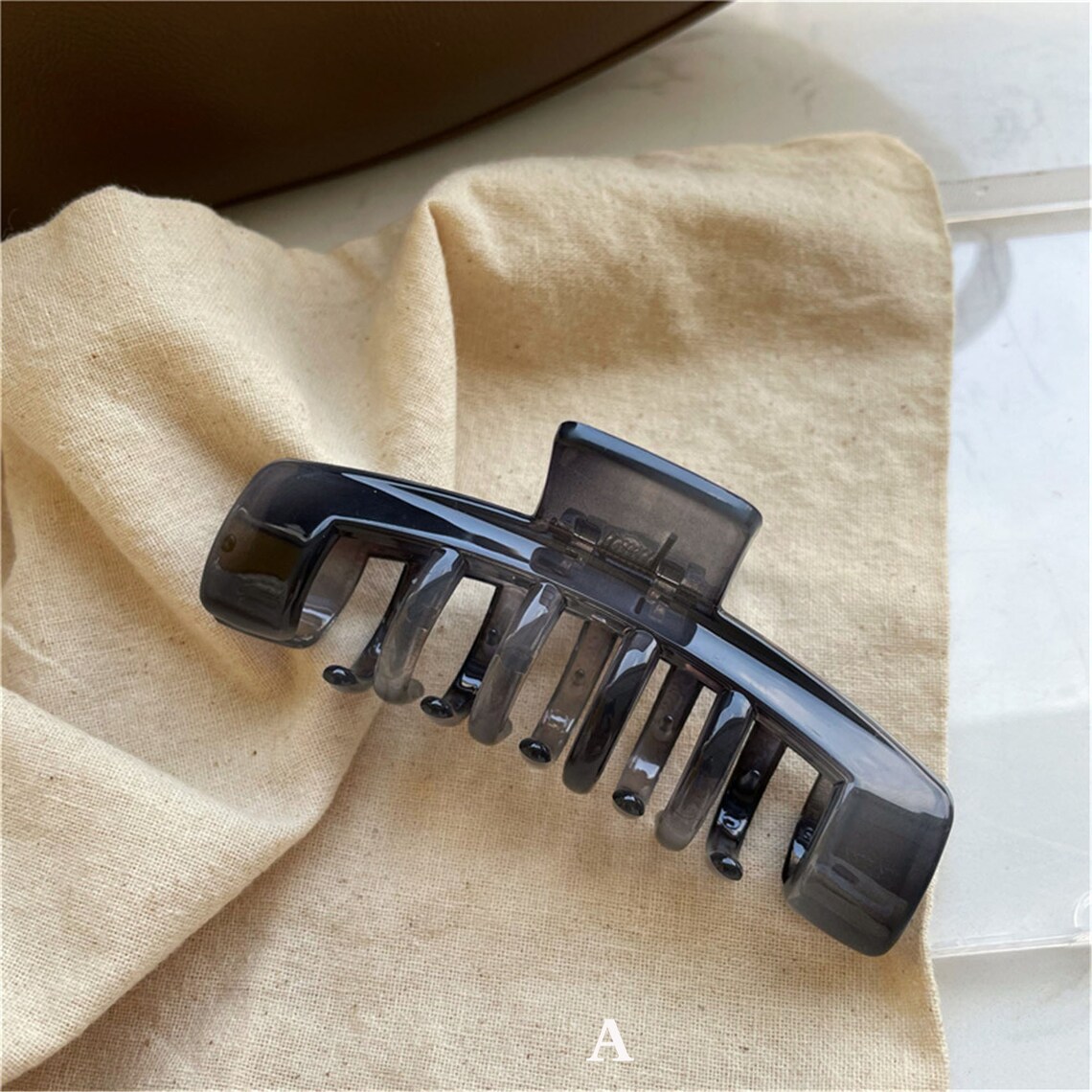 10cm Retro Hair Claws Versatile Hair Claw Large Hair Claws Etsy