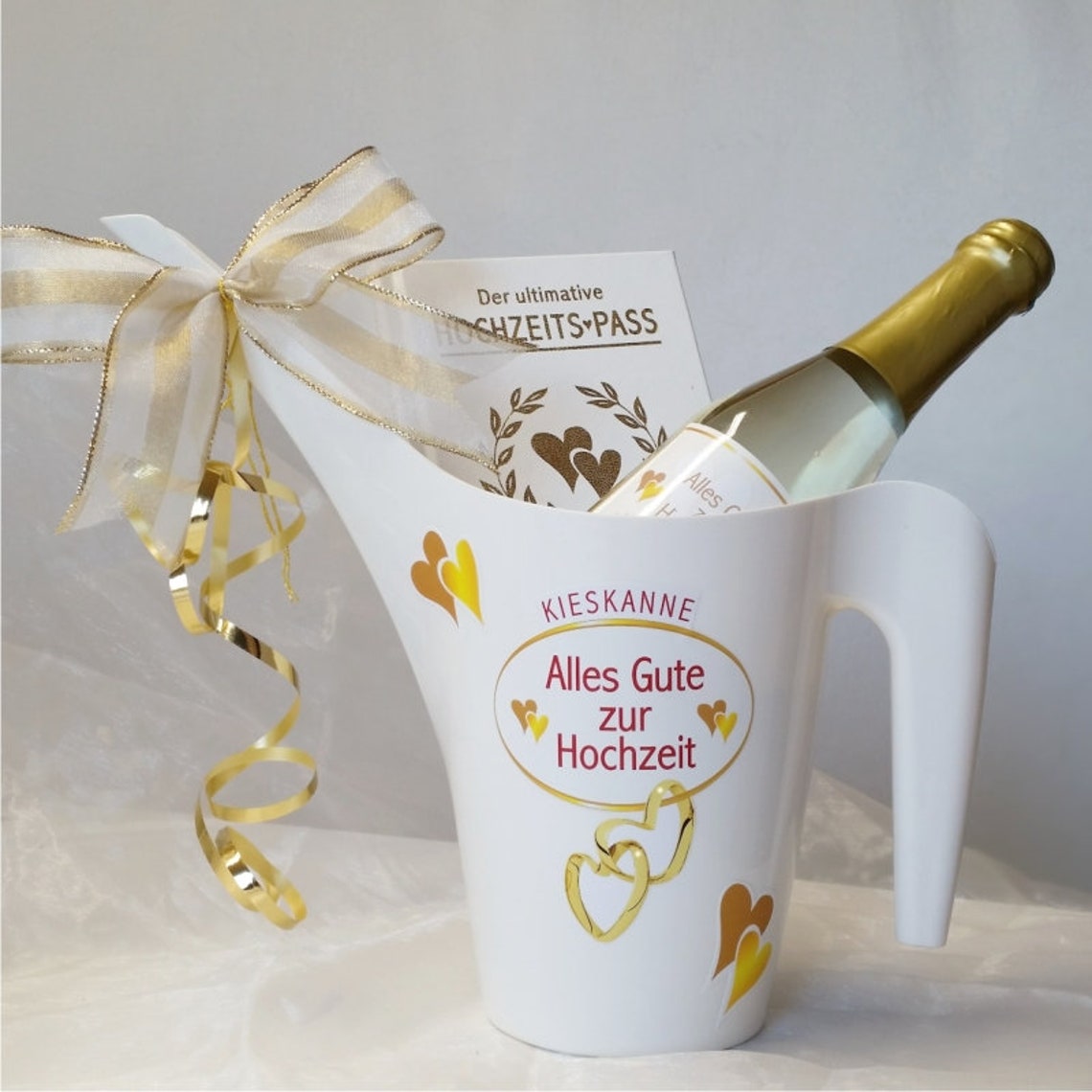 Geldgeschenk Kieskanne mit ultimativen Hochzeitspass und 22 Etsy.de