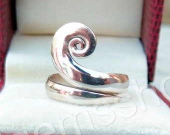 Dainty 925 Sterling Silver Band Ring: Handmade Boho Stacking Ring