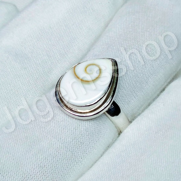 Shiva Eye Ring*Gemstone Ring*925 Sterling Silver Ring*Statement Ring*Gift For Her*Christmas Gift*Ring For Women*Handmade Ring JR4