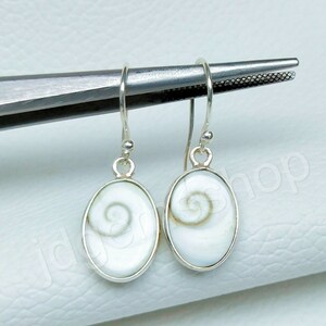 Shiva Eye Earring, Gemstone Earring, 925 Sterling Silver Earring, Gift For Her, Gift For Mom, Handmade Dangle Earrings