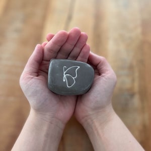 Urn met vlinder | Crematie-urn | Asurn | Kleine urn