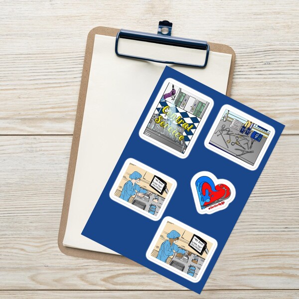 Sterile Processing Stickers - Etsy