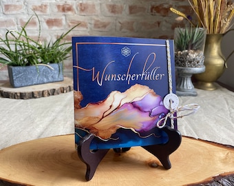 Wish Granter Complete Set | 10x Flying Wish Paper incl. instructions, pencil and matches | Wish ritual | Magic wish paper