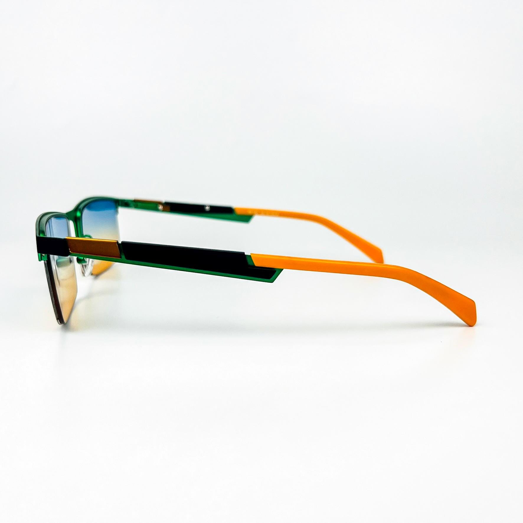 Ellesse cancun vintage sunglasses made in FRANCE Ellesse by Marchon Sunstar by Ruby Vintage Eyeglasses Frame  main image 2