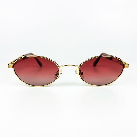 Tonino Lamborghini Vintage 90s Sunglasses – Gold Frame  display picture 1