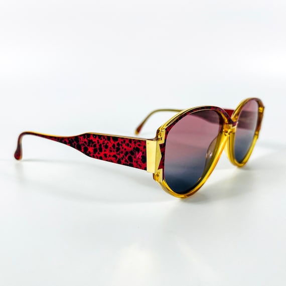 Vintage Vienna Line 80's Sunglasses Gem