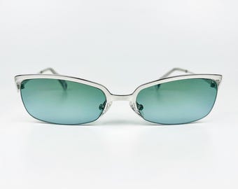 Vintage Oversize Sunglasses | NOS | Rimless Narcos Style  display picture 1