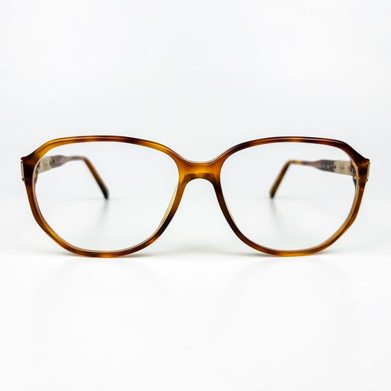 Vintage Safilo Eyeglasses Plastic Frames Safilo Lady Elasta 5539 Women main image 4