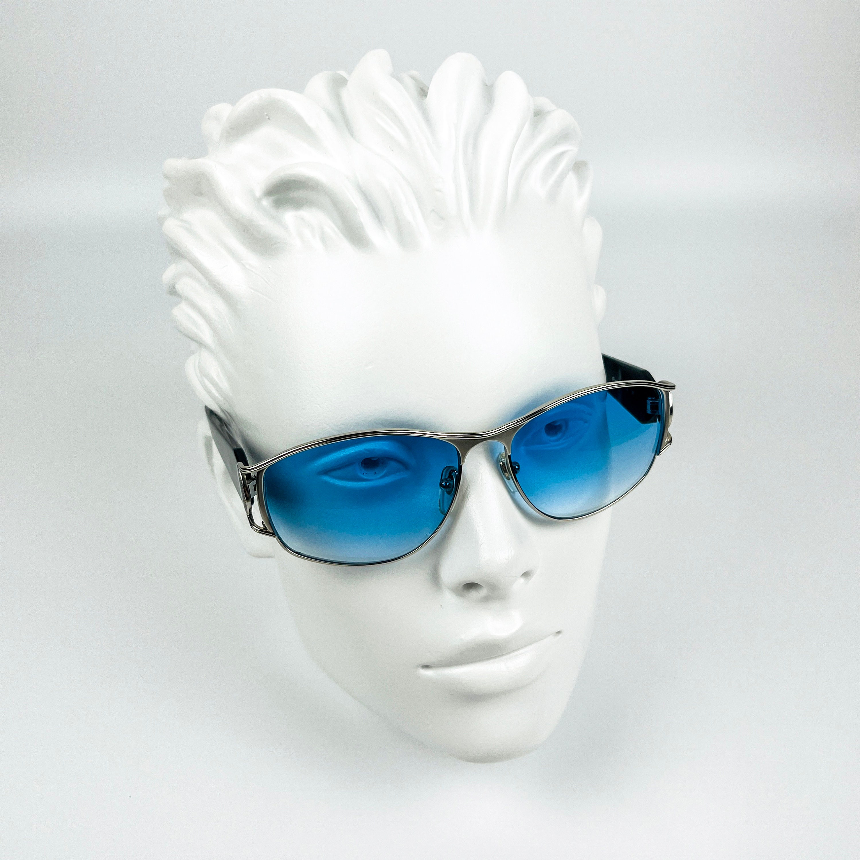Vintage Genny Sunglasses Frames 90s Genny Vintage 90s Sunglasses – Gold Metal Frame, Polarized  main image 4