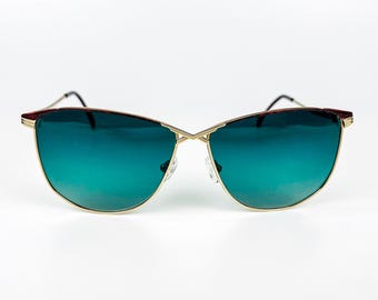 Vintage 1980s SUPERGLOGGLES Italy Photochromic Sunglasses 