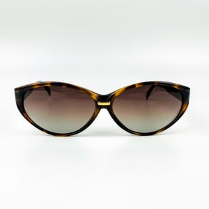 Vintage Brown Sunglasses Brown Gradient Lensses 90s Original New Old Stock Retro Woman & Man Eyewear Made in Italy