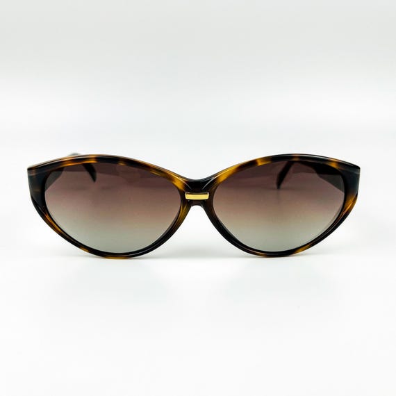 Gafas de sol vintage de acetato marrón: gafas retro italianas de