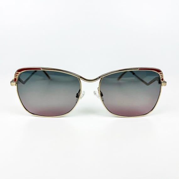 Retro 80's Vintage Sunglasses Clear Lens Red Plastic Frame UV Pr 並行輸入品 Retro 80s 90s Vintage Sunglasses for Men and Women UK | Ubuy