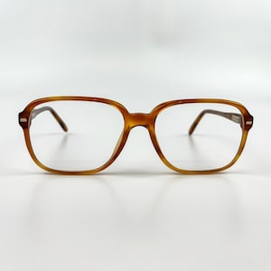 Vintage Glasses Safilo – 80s NOS Retro Acetate Frame – Blue Light Blocking Lenses – Woman & Man Eyewear – Designer Glasses – Made in Italy