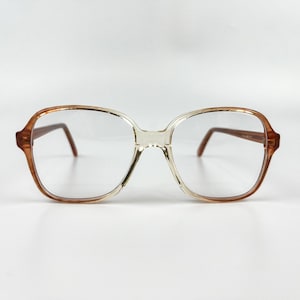 80s Vintage Blue Light Blocking Glasses: New Old Stock Italian Eyewear