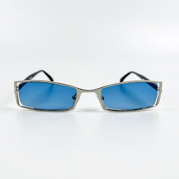Vintage Italian Retro-Futuristic Eyeglass Frame Vintage Oleg Cassini Sci Fi 60 main image 2