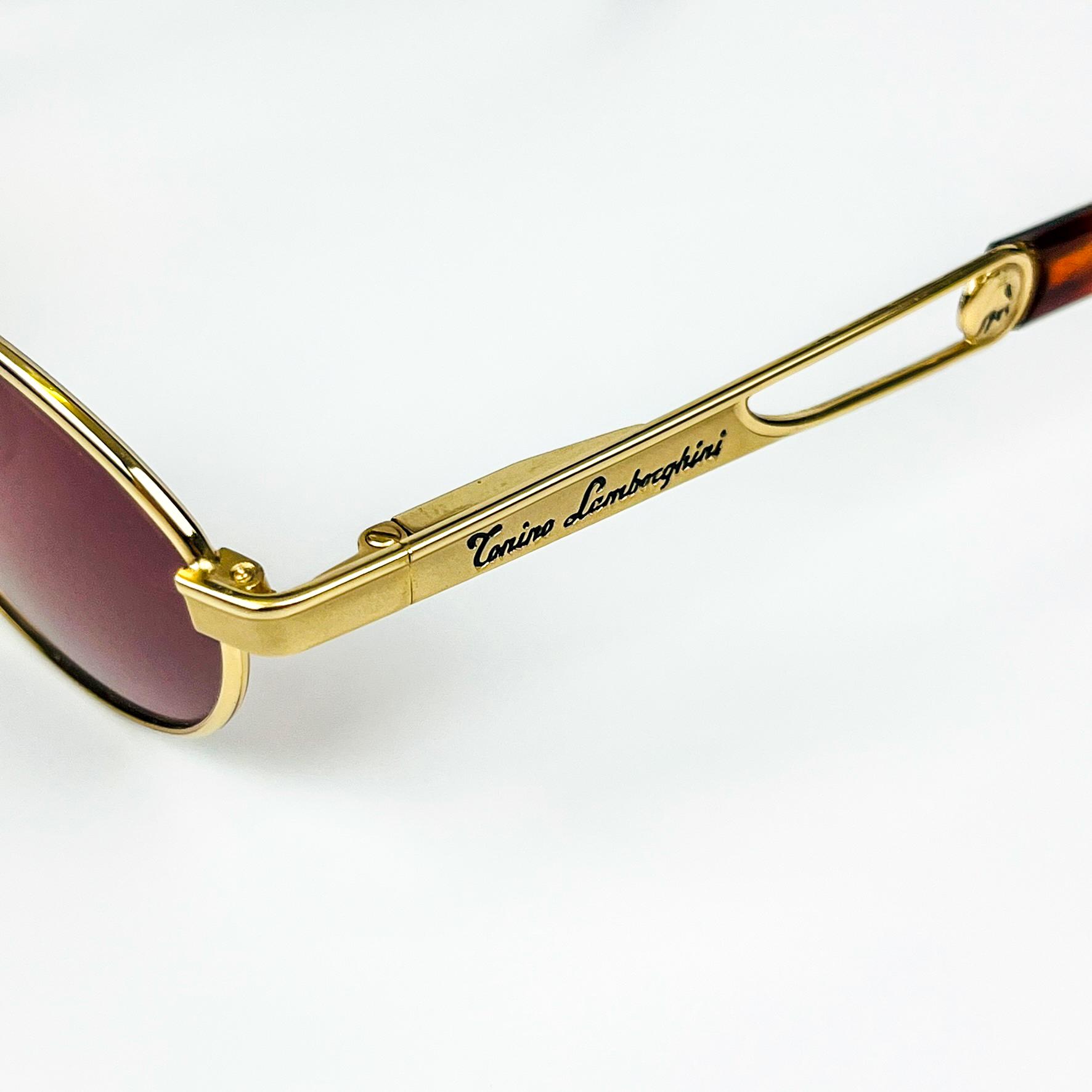 Gucci - Occhiale da Sole Aviator - Oro Giallo Grigio - Gucci Eyewear Gucci - Occhiale da Sole Aviator - Oro Giallo Grigio - Gucci Eyewear