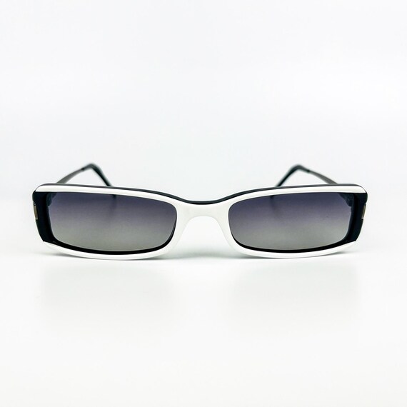 Vintage vogue sunglasses VINTAGE FLORENCE VOGUE OVAL METAL SUNGLASSES BLUE LENSES  main image 3