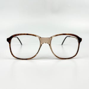 Vintage 80s Blue Light Blocking Glasses: New Old Stock Italian Eyewear