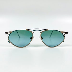 Hand Made Vintage Sunglasses 90s Original New Old Stock Retro Woman & Man Eyewear Made in Germany