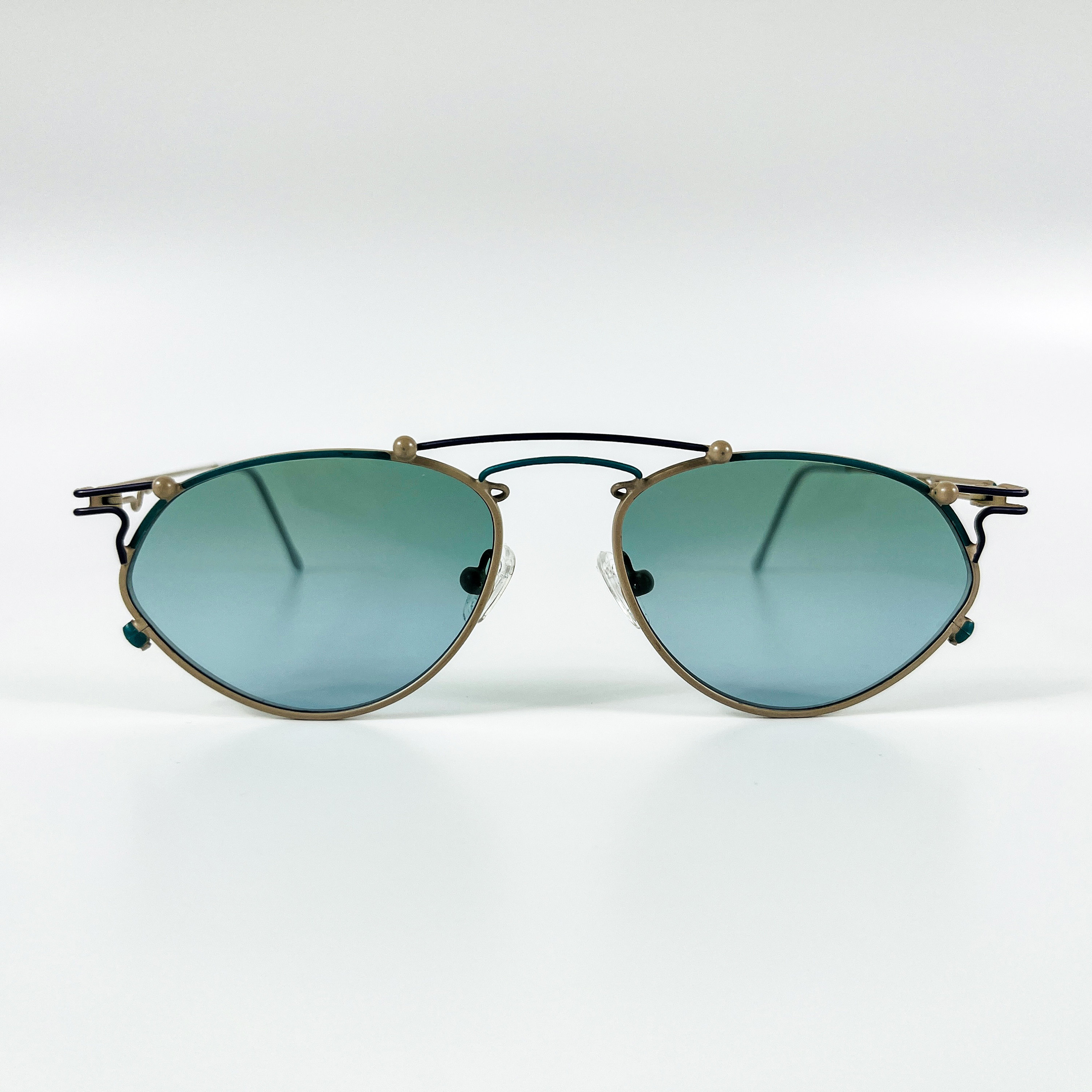 Handmade Vintage Sunglasses 90s: German Retro Eyewear - Etsy