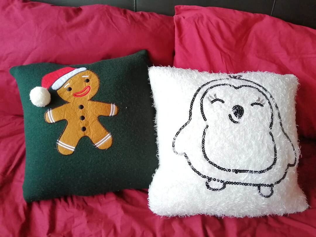 Memory Cushion From Jumper or Sweater, Clothing Recycling Service