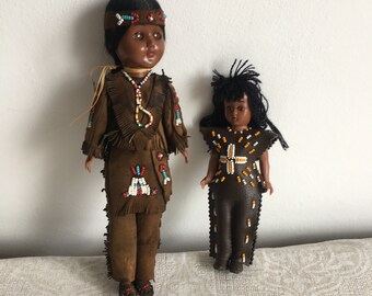old indian dolls