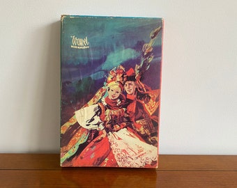 Wawel Kraków Cracow 1967 Vintage Candy Chocolate Box – Made in Poland – Cardboard Packaging