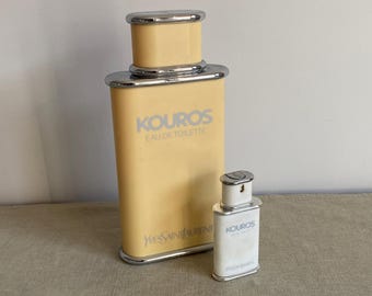 Kouros Fraicheur Yves Saint Laurent Edt 50 Ml. Rare, Vintage 1993