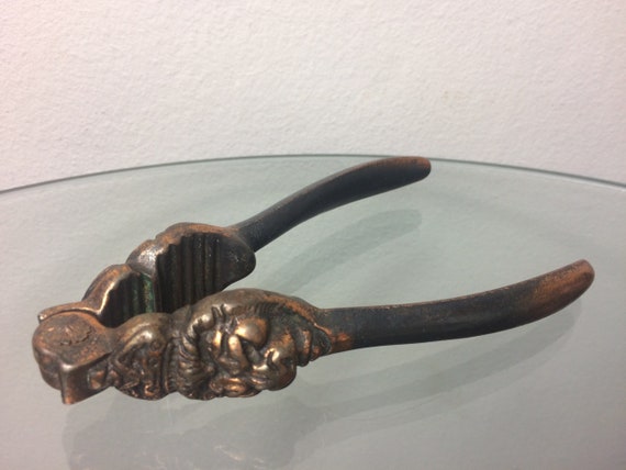 くるみ割り人形ライオン ヴィンテージ – コレクター向け金属製くるみ 