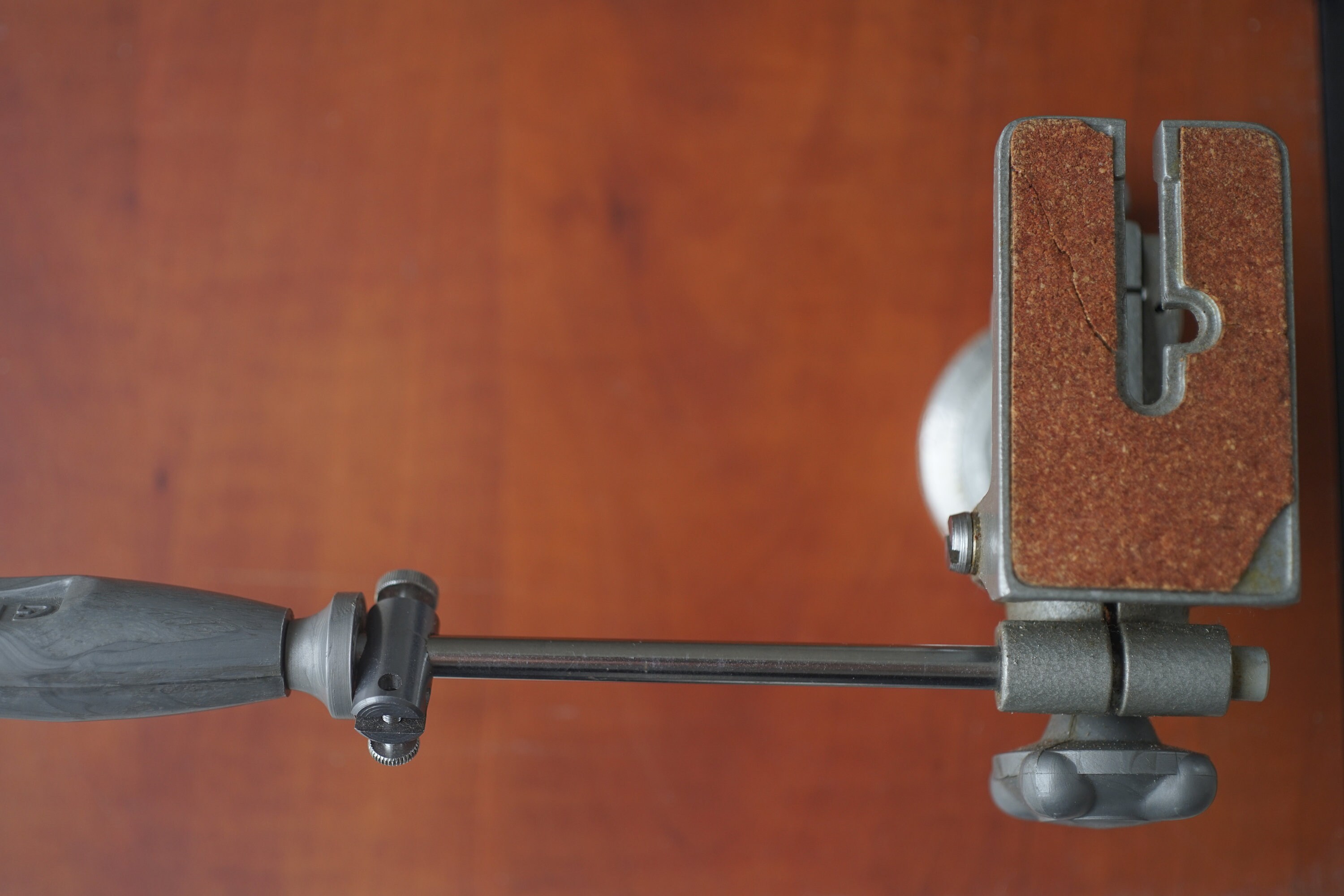 Mini rotule de trépied d'appareil photo - SONEW - avec vis 1/4 pouce et adaptateur de support de