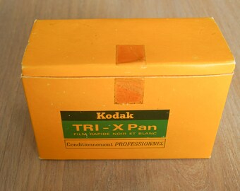 Kodak tri-X Pan archivo de fotos recargable
