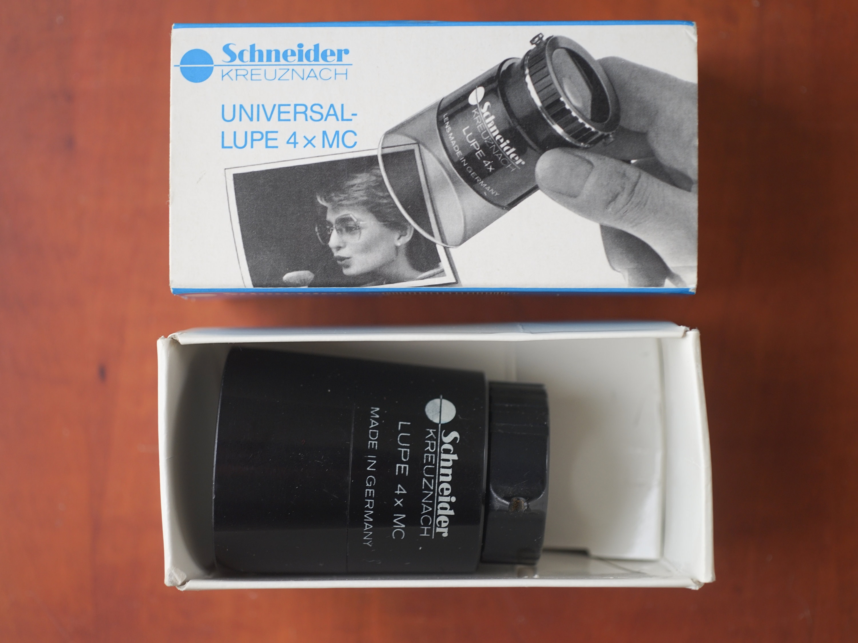 Schneider ルーペ 4× MC グレー Schneider ルーペ 4× MC グレー