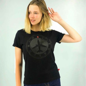 T-shirt Aviation Course, Aviation gift, Present for pilot, Present for flight attendant