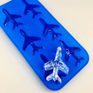 Aviation form for ice, Icetray planes, Silicone airplanes, Ice mold silicone plane, Best Gift For Avialover, Aircraft mold, For Kitchen