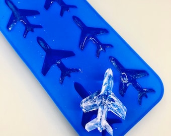 Aviation form for ice, Icetray planes, Silicone airplanes, Ice mold silicone plane, Best Gift For Avialover, Aircraft mold, For Kitchen