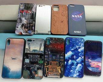Aviation Phone Case, Phone Case With Planes, Airplane, Aircraft, Best Gift, For Iphone 6/6S/7/8/plus/XR/X/Xs/Max/11/11pro, Aviationlovers