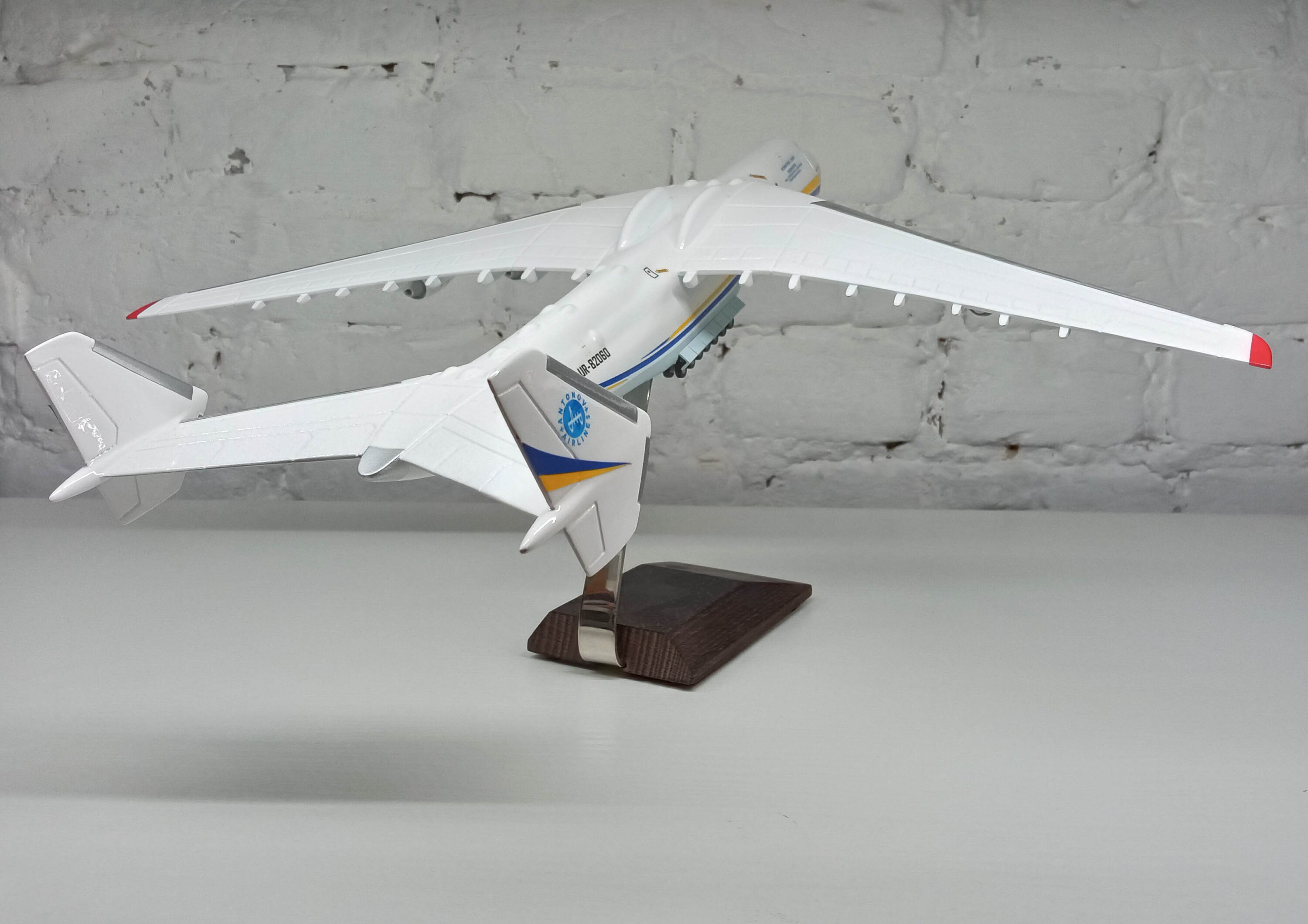 AN-225 1:200 「ムリヤ」シャーシ アントノフ ハンドメイド