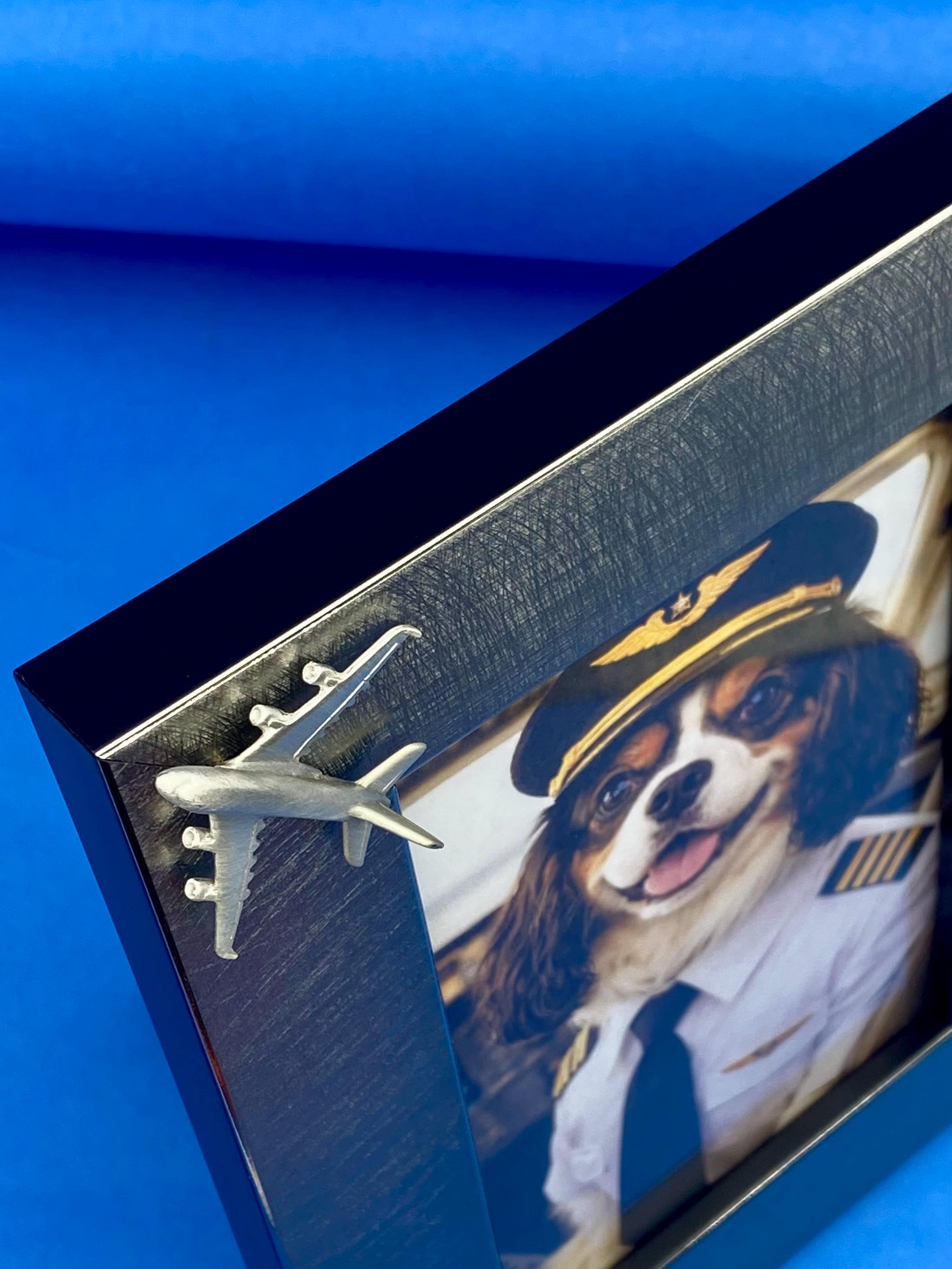 Photo Frame With Airplane, F-16, Boeing 747, Airbus A380, Best Gift ...