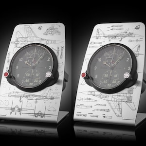 Mig 29 Clock - Etsy