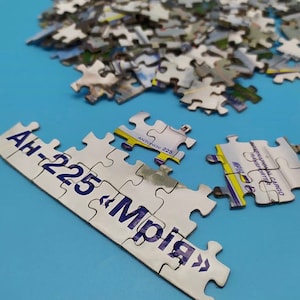 Puzzles Antonov, An-225, An-124, An-2, An-22A, Mriya, Ruslan, Antei, Gift for pilot, Best Pilot Gift, Gift For Aviationlovers