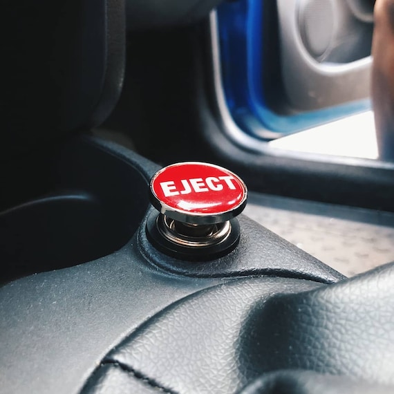 eject cigarette lighter Car Cigarette Lighter EJECT, Aviation Car Cigarette Lighter, EJECT, Present  for Pilot, Present for Flight Attendant, Avgeek, Car Accessories
