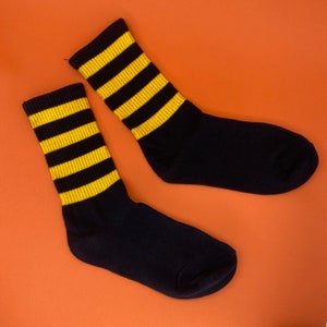 Pilot Socks, Socks For Pilot, Socks for Crew, Socks With 4 Stripes, Aviation, Aircraft, Gift For Him, Gift For Man, Aviation, Casual